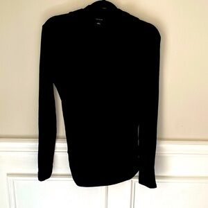 Ann Taylor Faux Wrap Shirt sz L 🖤